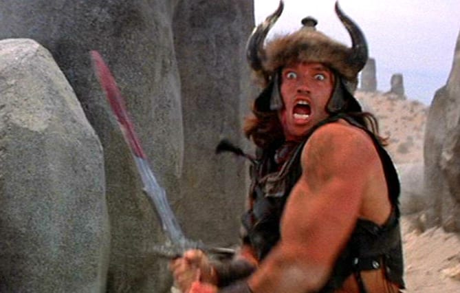 Conan the Barbarian - Heavily Philosophical Movies