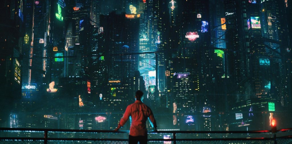 Altered Carbon - Live Forever - Takeshi Kovacs