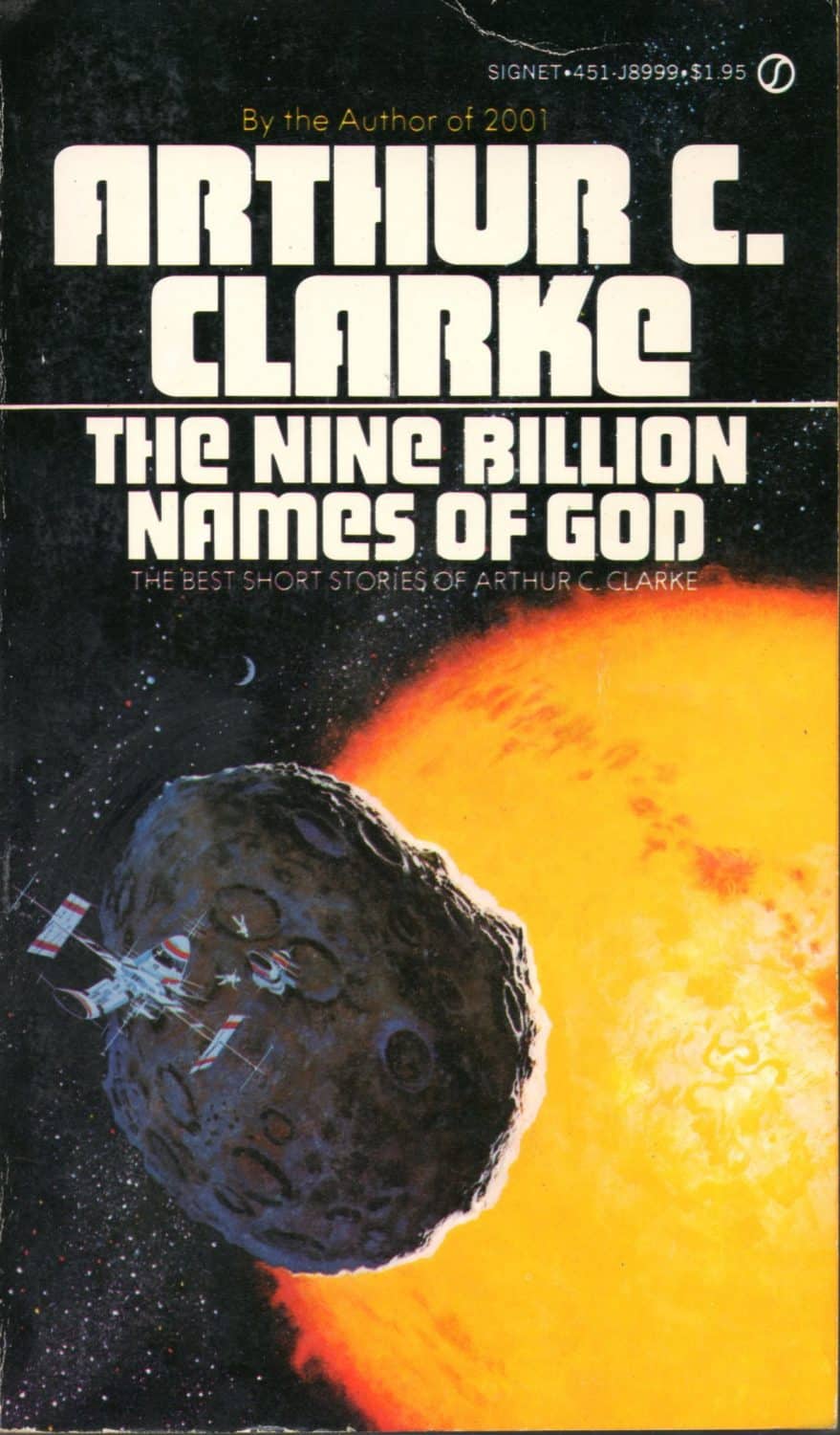 Science Fiction Short Stories of the 20th Century - Arthur C. Clarke - The Nine Billion Names of God