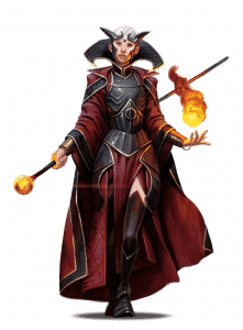 D&D class sorcerer