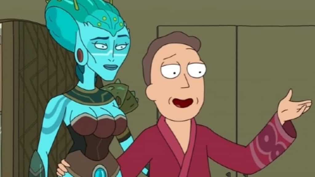 References in Rick and Morty - Avatar