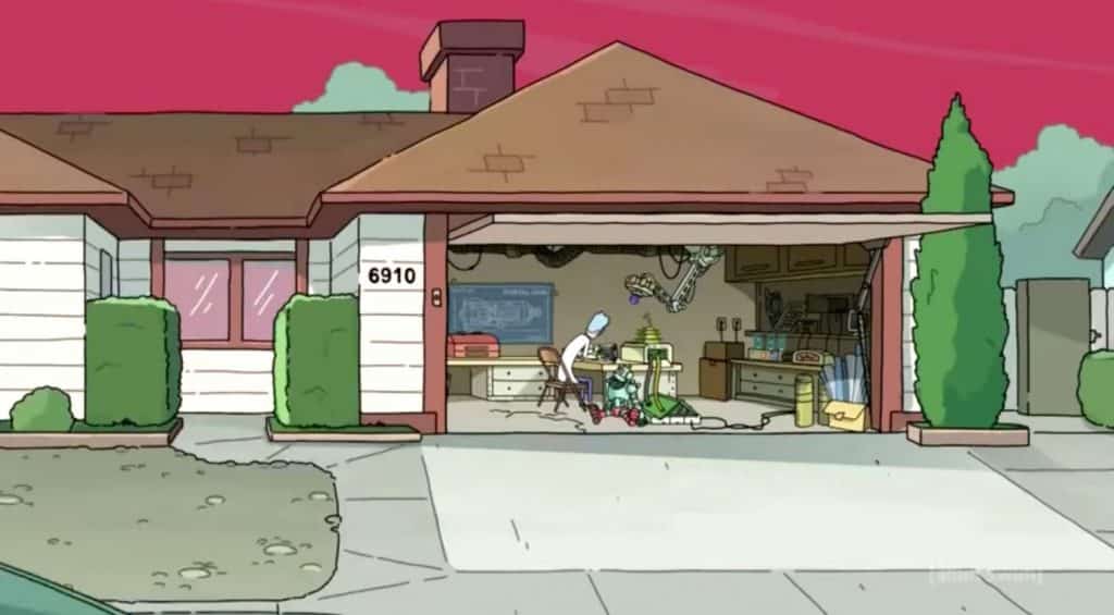 References in Rick and Morty - Breaking Bad.