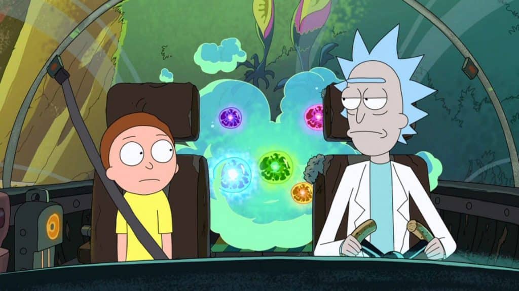 References in Rick and Morty - Fart