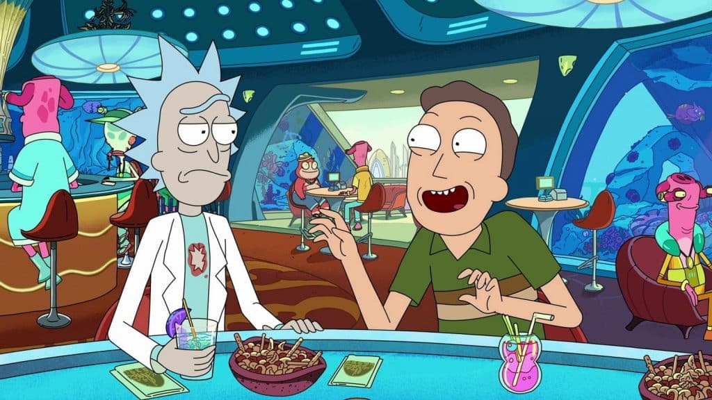 References in Rick and Morty - Fifth Element