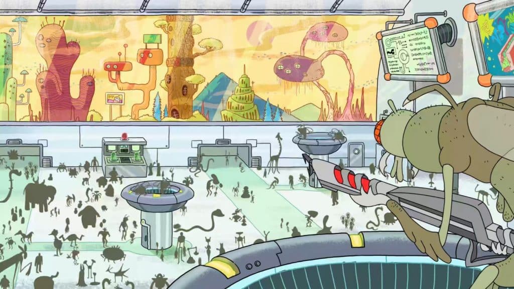 References in Rick and Morty - Mystery Science Theater 3000