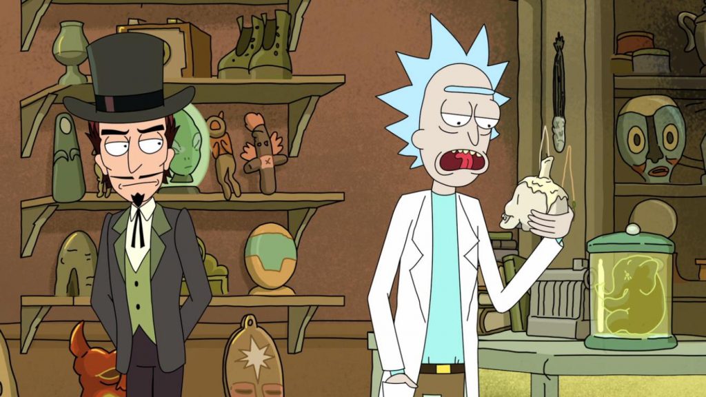 References in Rick and Morty - Needful Things