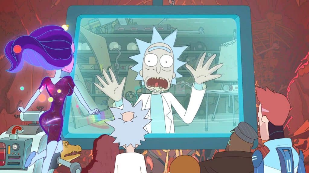 References in Rick and Morty - Saw