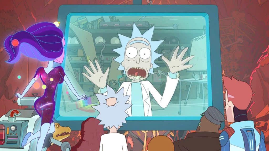 Rick and Morty - The World Ender is DEAD