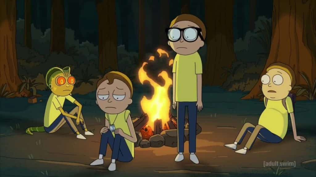 References in Rick and Morty - Stand by Me