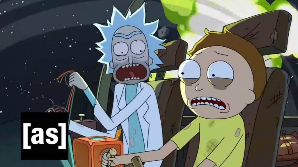 References in Rick and Morty - Star Wars