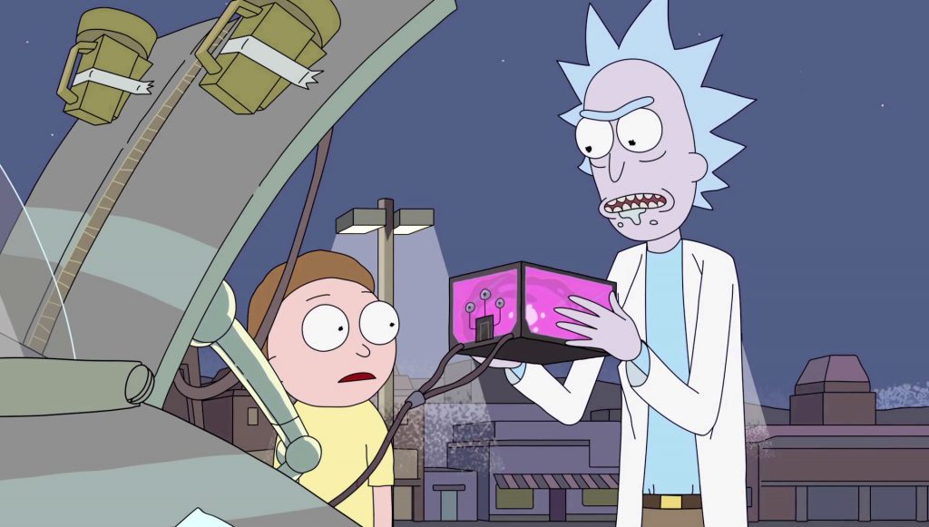 References in Rick and Morty - Thirteenth Floor