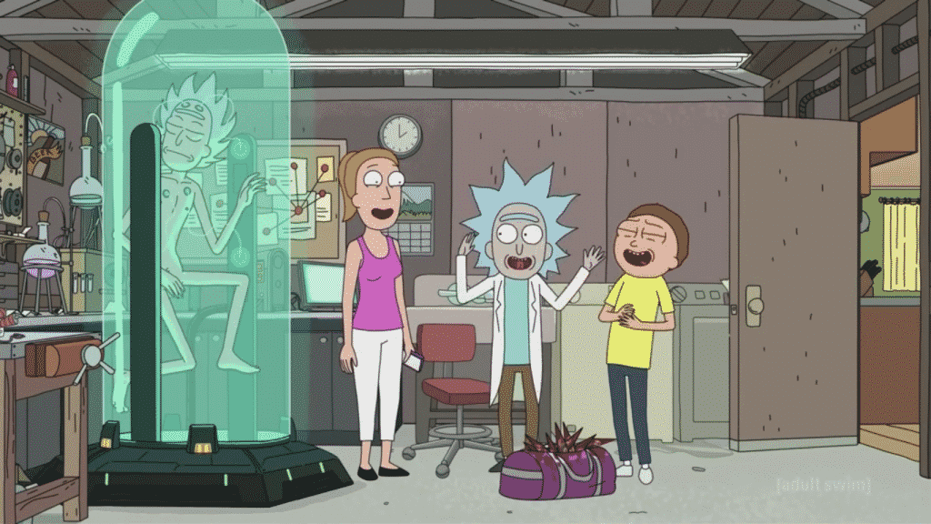 References in Rick and Morty - Tiny Rick