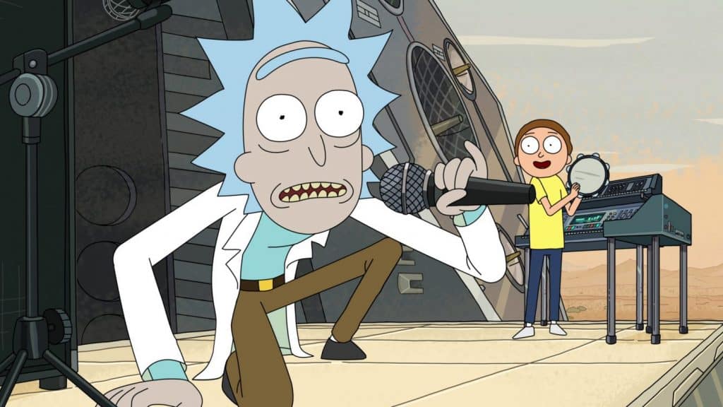 References in Rick and Morty - Vivaldi or Get Schwifty