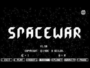 Space War 1985