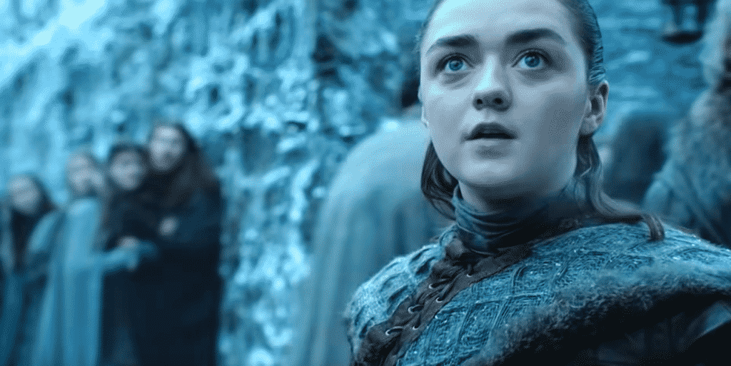 Arya game of thrones season 8 theories