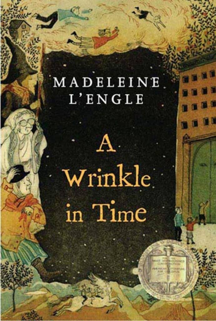 Best Sci Fi Books for Teens - A Wrinkle in Time