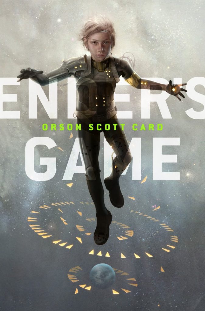 Best Sci Fi Books for Teens - Ender's Game