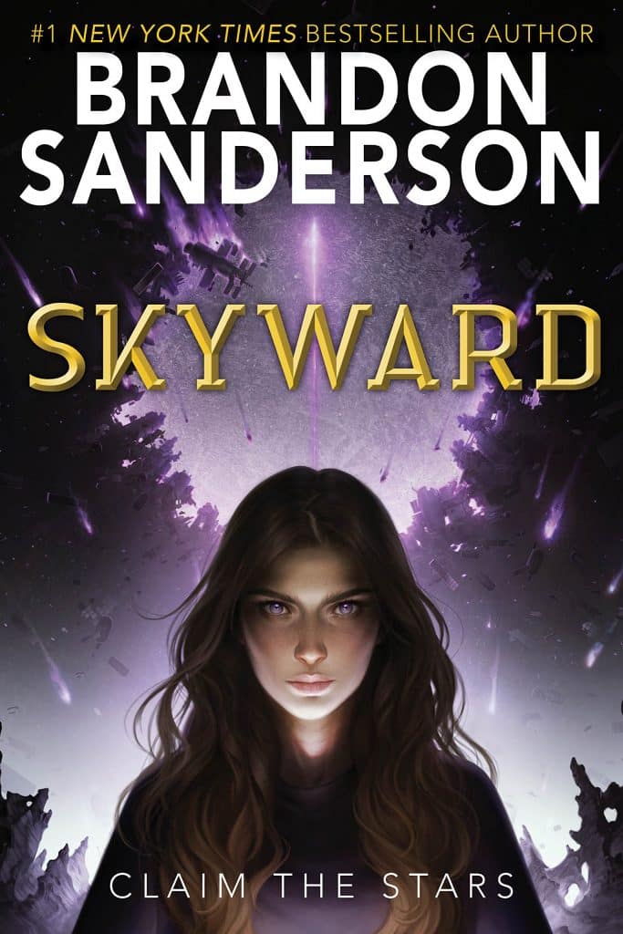 best sci fi books for teens - skyward