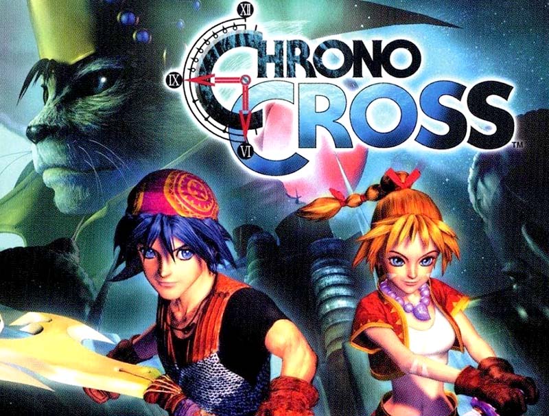 Chrono Cross 1999 Playstation