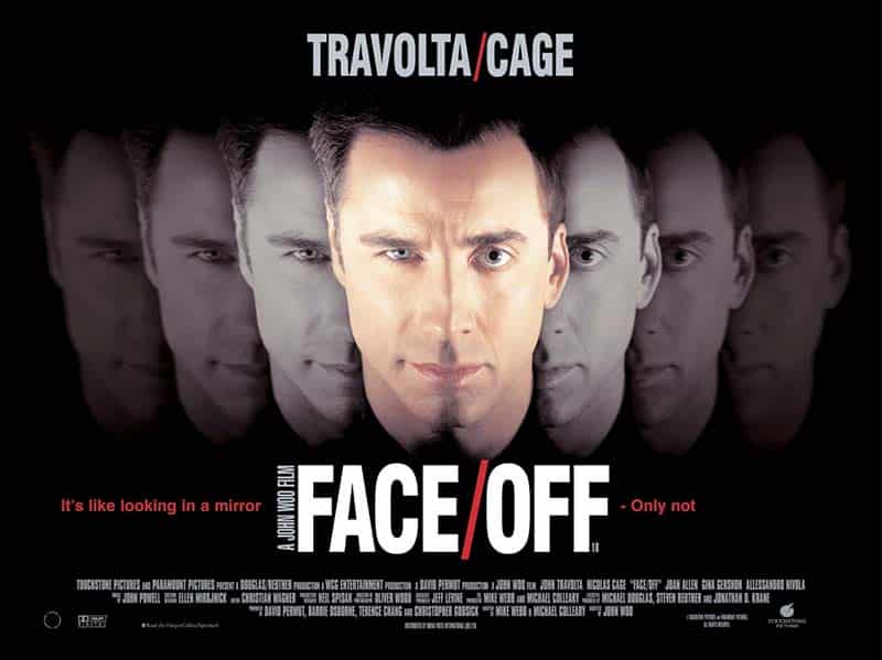 Face/Off movie 1997