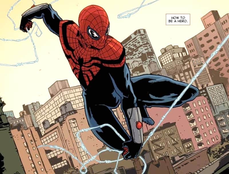 Body Swapping Fiction - Superior Spider-Man