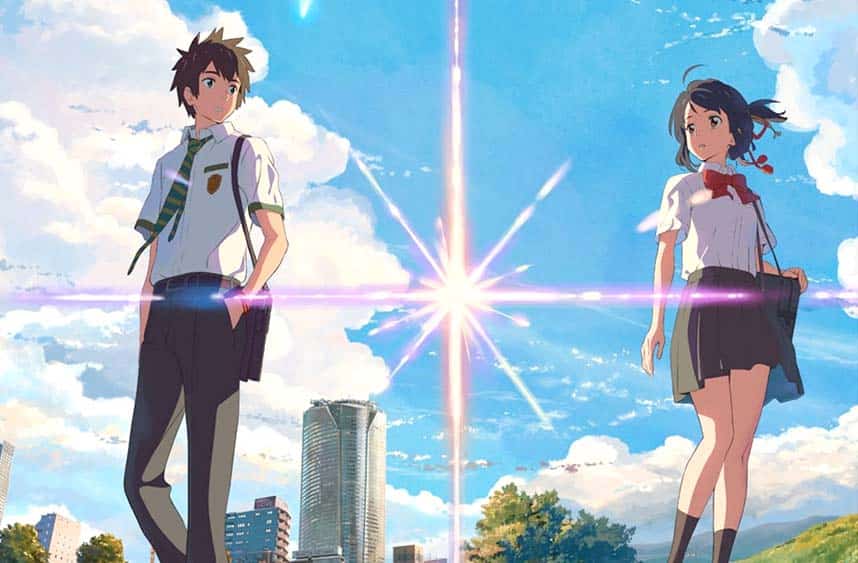 Body Swap Fiction - Your Name - Anime movie