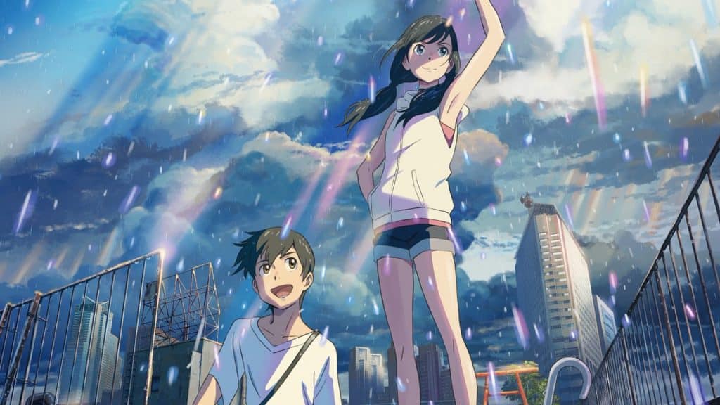 Body Swap Fiction - Your Name anime movie