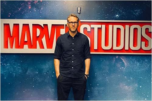 Deadpool 3 MCU Ryan Reynolds at Marvel Studios