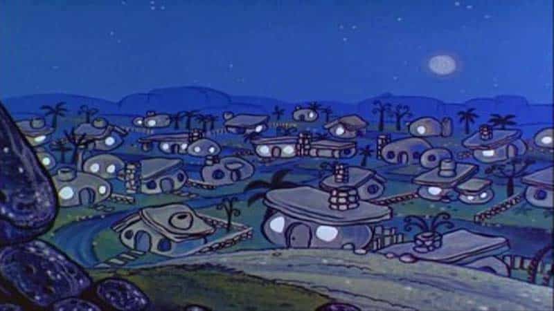 Fictional Locations - Bedrock - Flintstones