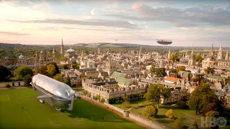 Fictional Locations - Oxford - His Dark Materials