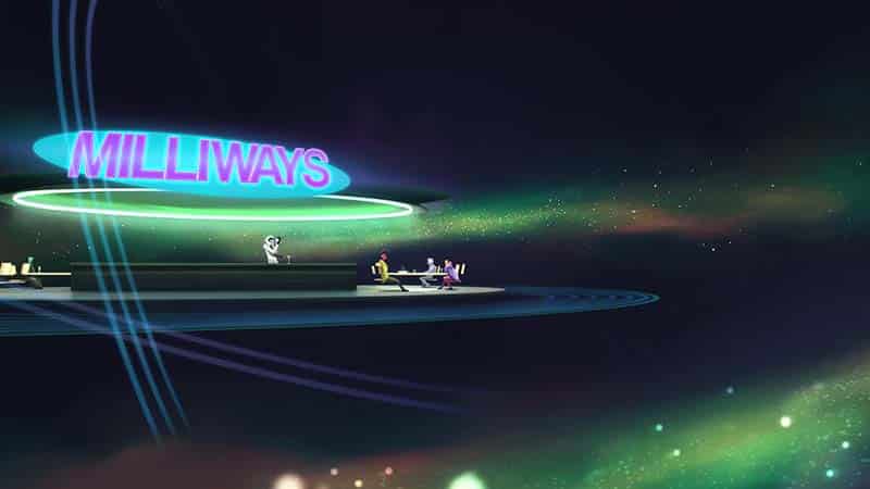 Fictional Locations - Milliways The Restaurant at the End of the Universe - Hitchhiker's Guide to the Galaxy