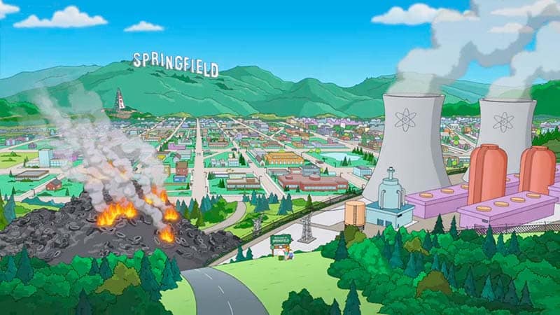 Springfield - The Simpsons