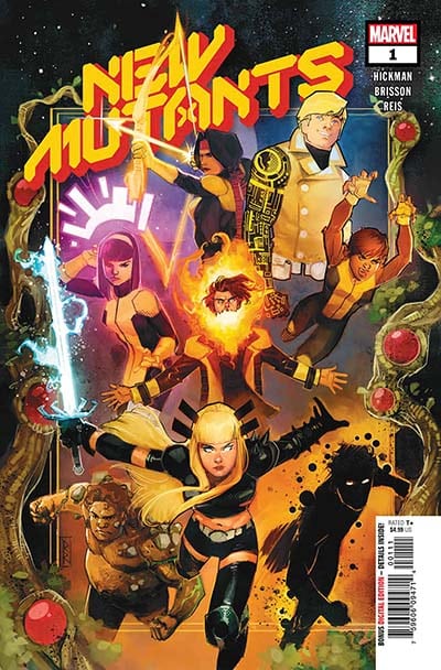 New Mutants Issue #1