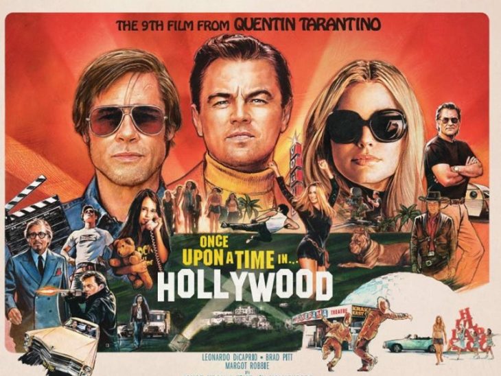 once upon a time in hollywood