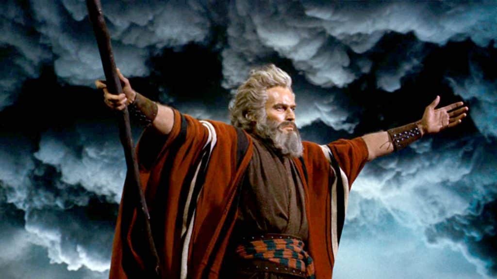 the ten commandments cecil b. demille