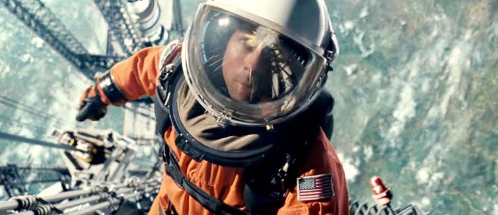 Ad Astra starring Brad Pitt