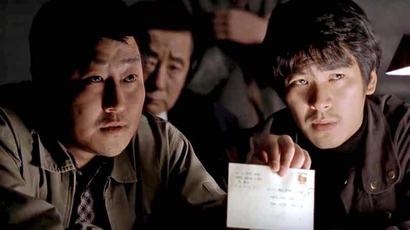 Memories of Murder - Bong Joon-Ho Movies