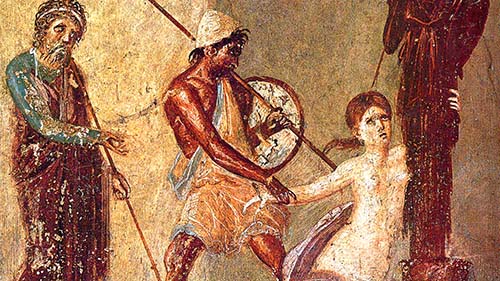 Cassandra and Ajax fresco