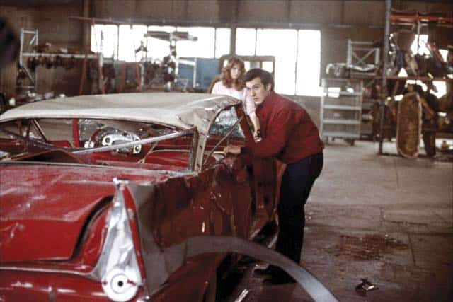 christine movie wreck arnie