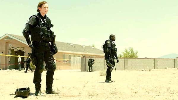 Denis Villeneuve movies Sicario