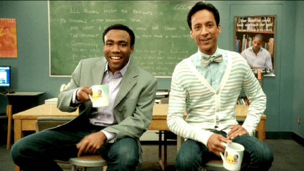 community troy and abed in the morning