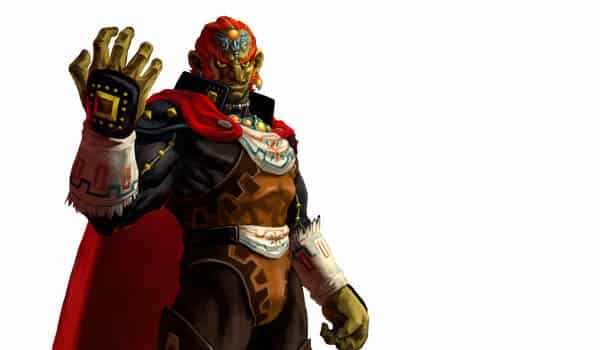 supporting legend of zelda characters - ganondorf