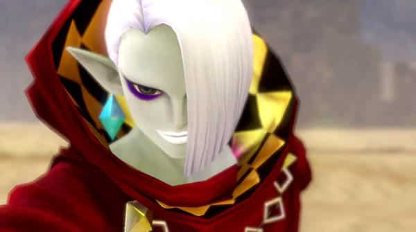 supporting legend of zelda characters - ghirahim