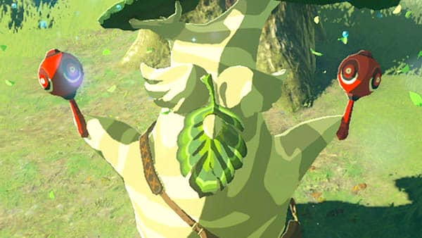 supporting legend of zelda characters - hestu