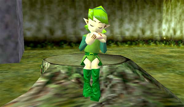 The Legend of Zelda: Ocarina of Time, with a score of 99/100 is