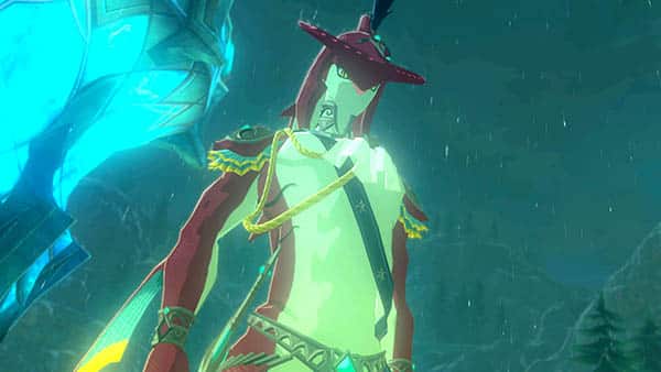 supporting legend of zelda characters - sidon