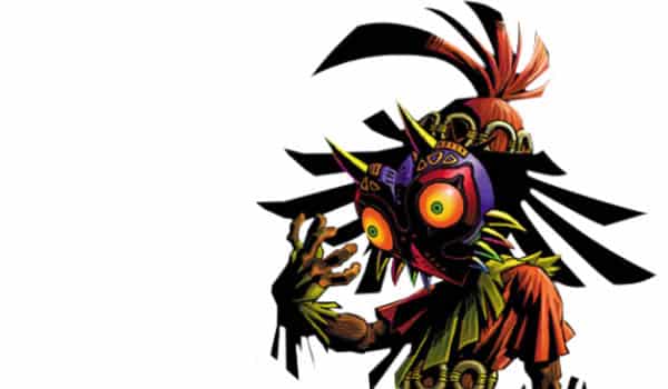 supporting legend of zelda characters - skull kid