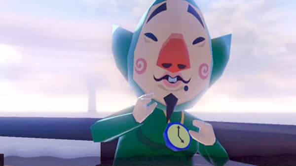 supporting legend of zelda characters - tingle