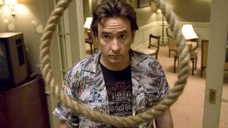 1408, a trapped movie, starring john cusack