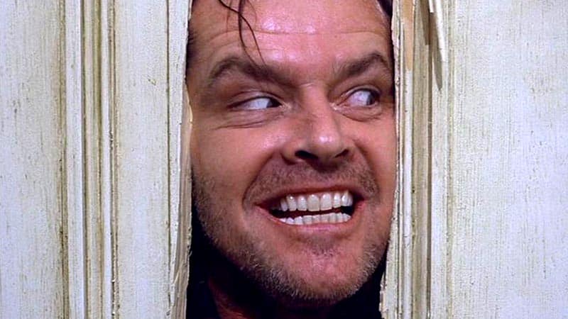 trapped movies the shining jack nicholson hello johnny